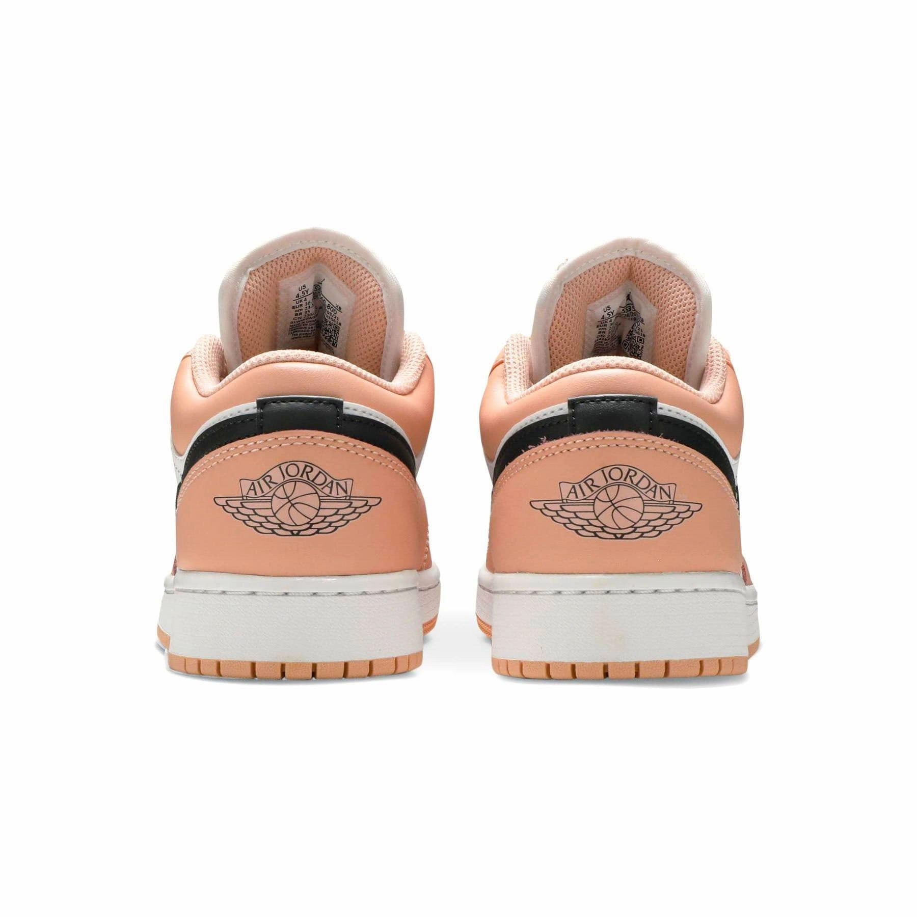 Air Jordan 1 Low GS 'Light Arctic Pink' 2021 Air Jordan 1 Low lifestyle shoes