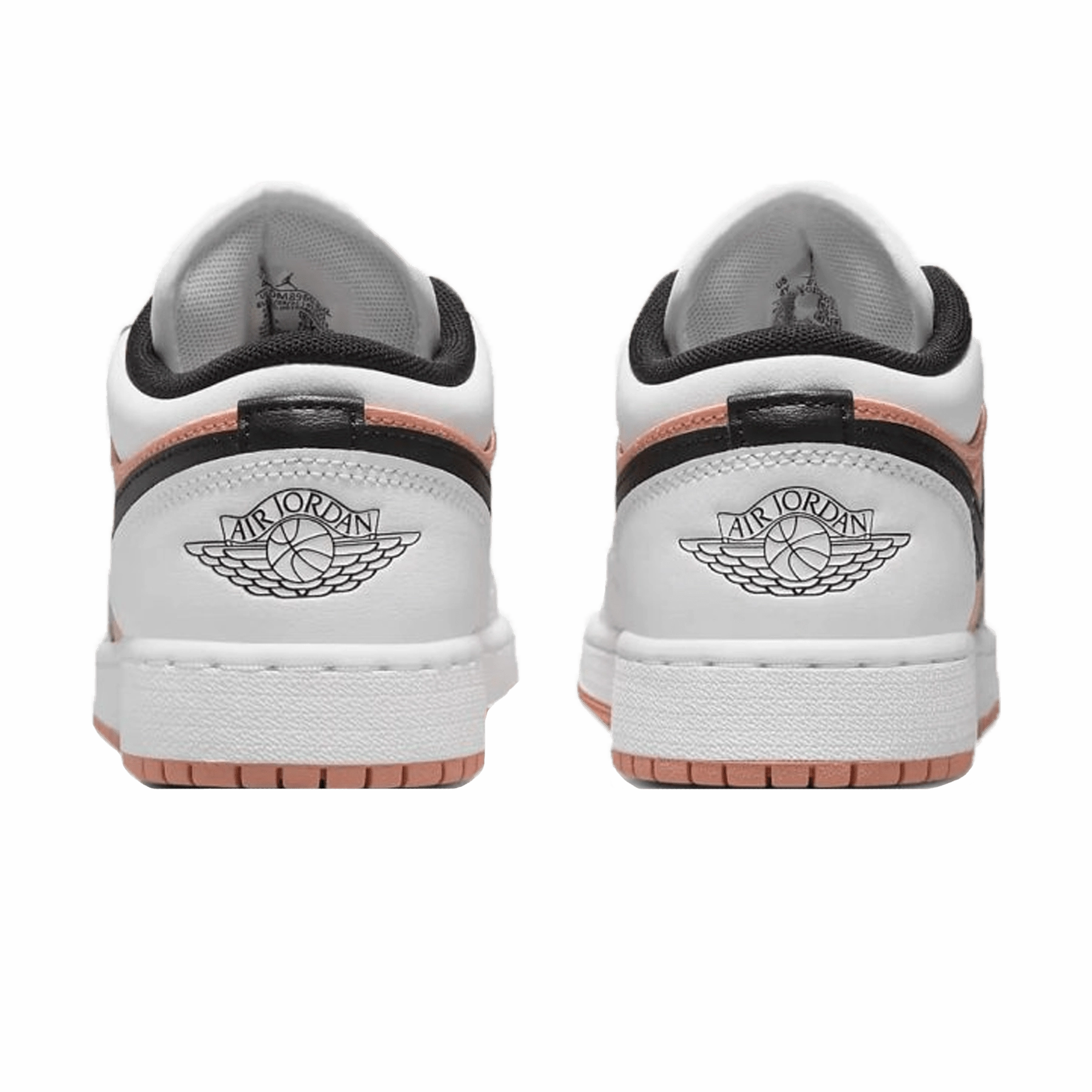 Air Jordan 1 Low GS 'Light Madder Root' Air Jordan 1 Low lifestyle shoes