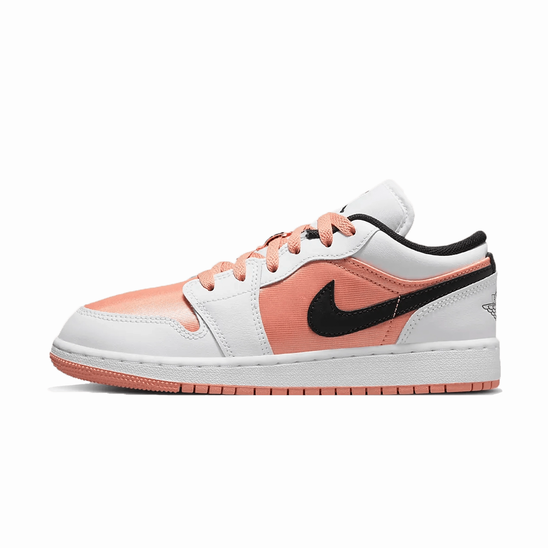 Air Jordan 1 Low GS 'Light Madder Root' Air Jordan 1 Low sneakers perfect for casual outfits