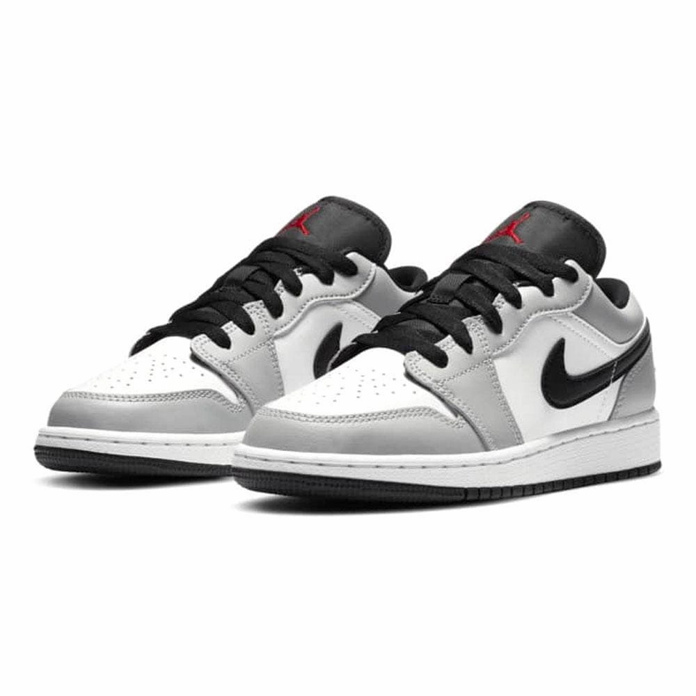 Air Jordan 1 Low GS 'Light Smoke Grey' Air Jordan 1 Low lifestyle shoes