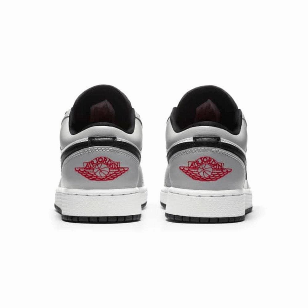 Air Jordan 1 Low GS 'Light Smoke Grey' Air Jordan 1 Low lifestyle shoes