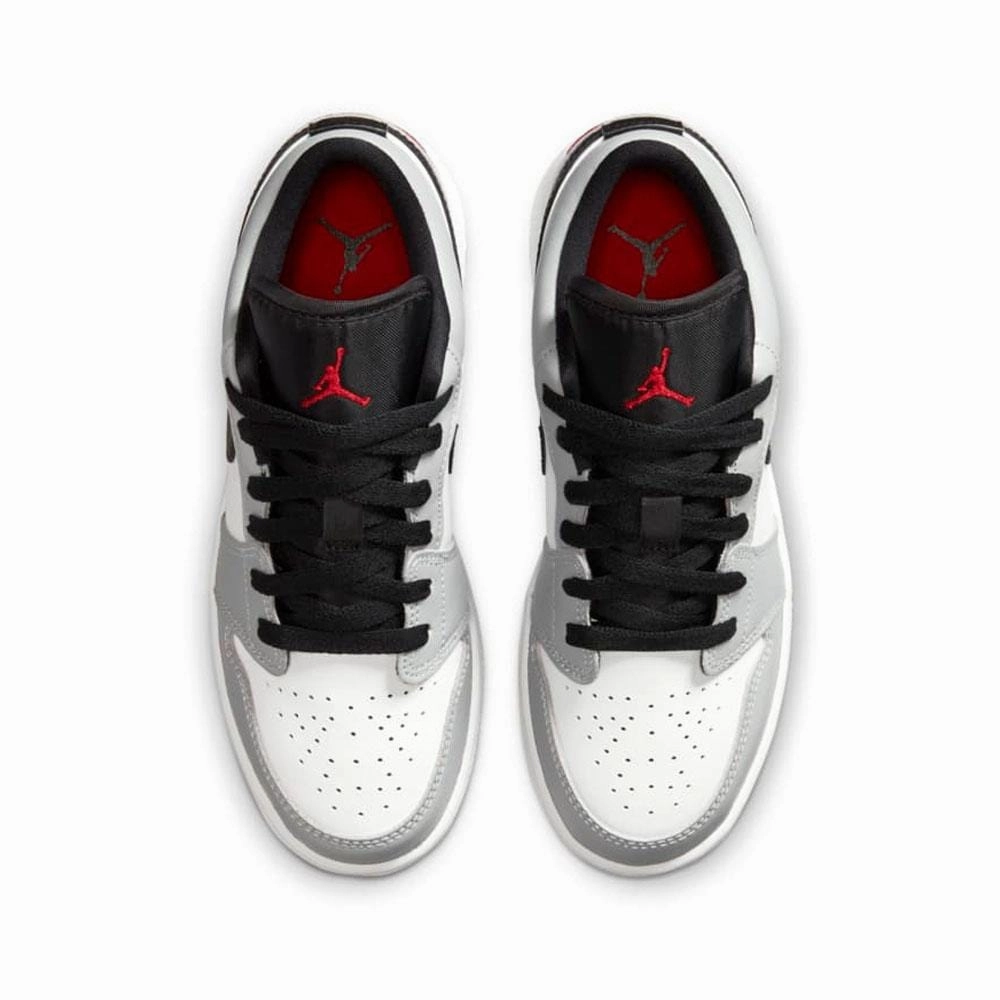 Air Jordan 1 Low GS 'Light Smoke Grey' Air Jordan 1 Low lifestyle shoes