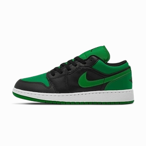 Air Jordan 1 Low GS 'Lucky Green' Air Jordan 1 Low sneakers perfect for casual outfits