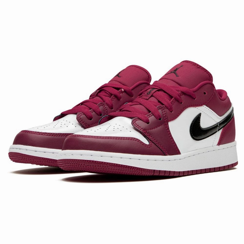 Air Jordan 1 Low GS 'Noble Red' Air Jordan 1 Low lifestyle shoes