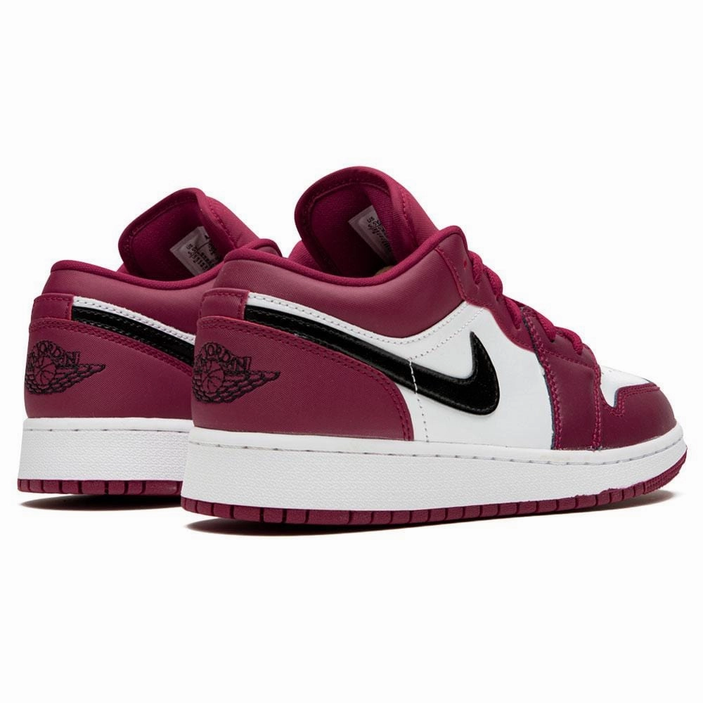 Air Jordan 1 Low GS 'Noble Red' Air Jordan 1 Low lifestyle shoes