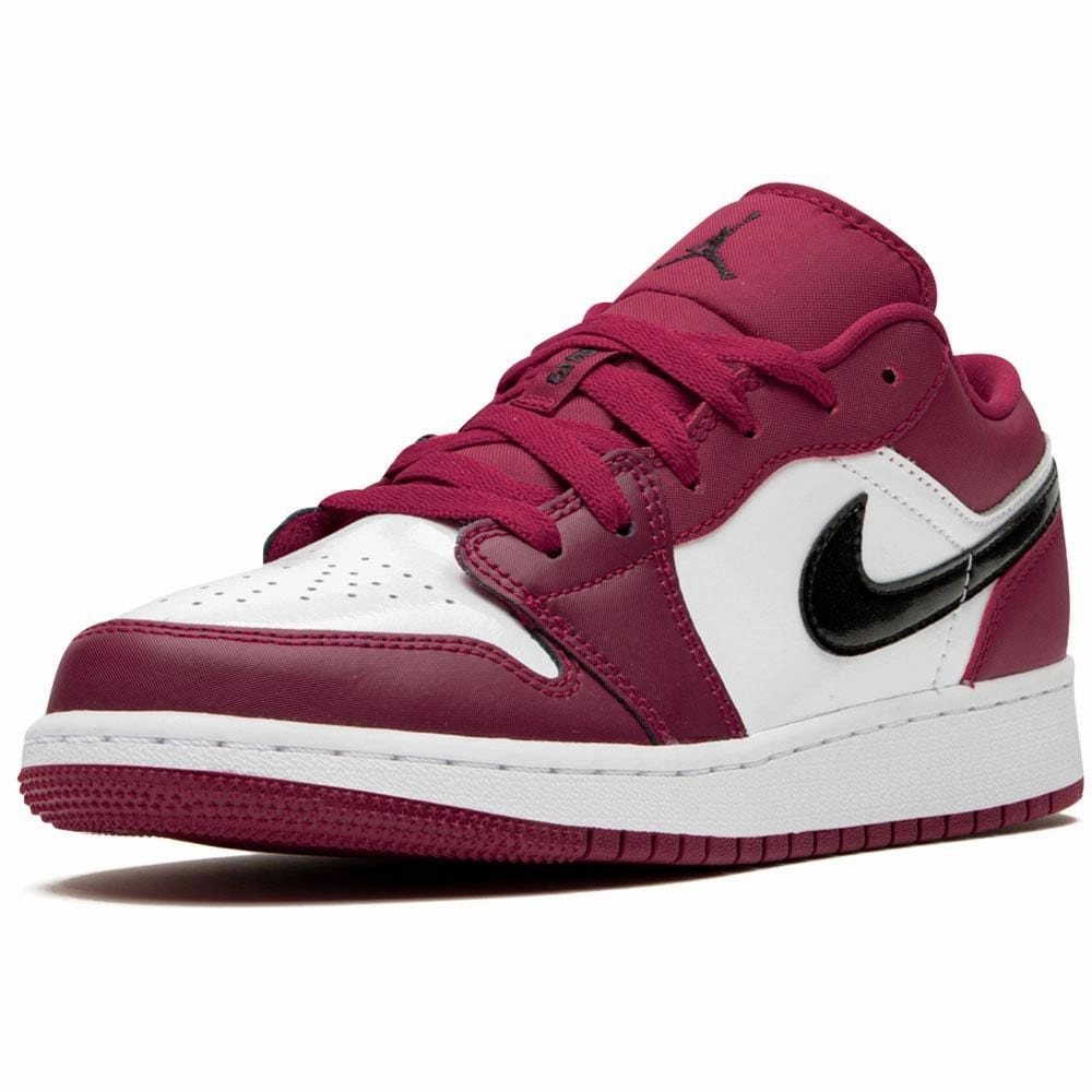 Air Jordan 1 Low GS 'Noble Red' Air Jordan 1 Low lifestyle shoes