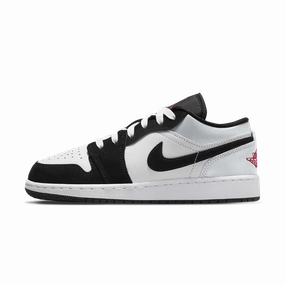Air Jordan 1 Low GS 'Panda Toe' Air Jordan 1 Low sneakers perfect for casual outfits