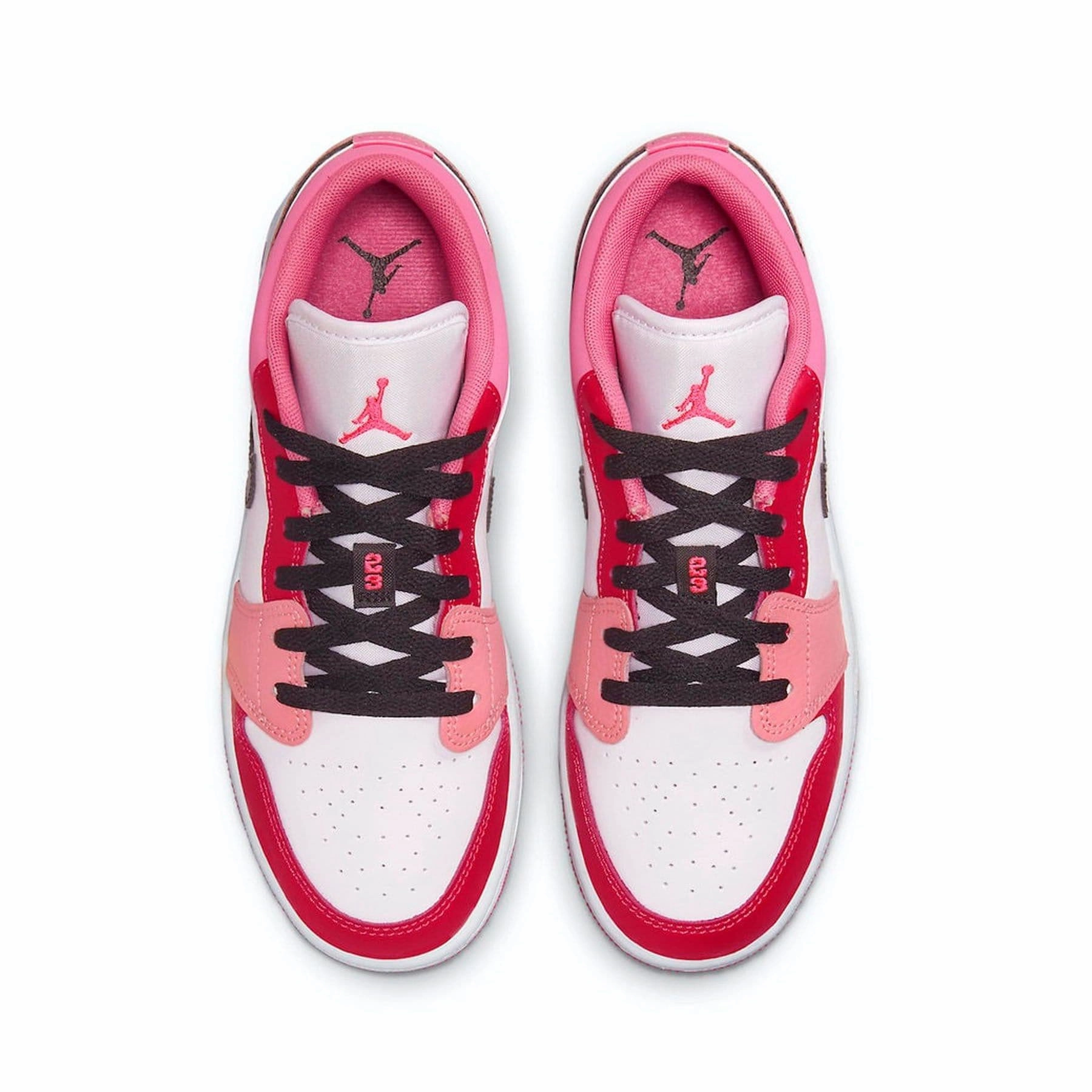 Air Jordan 1 Low GS 'Pink Black' Air Jordan 1 Low lifestyle shoes