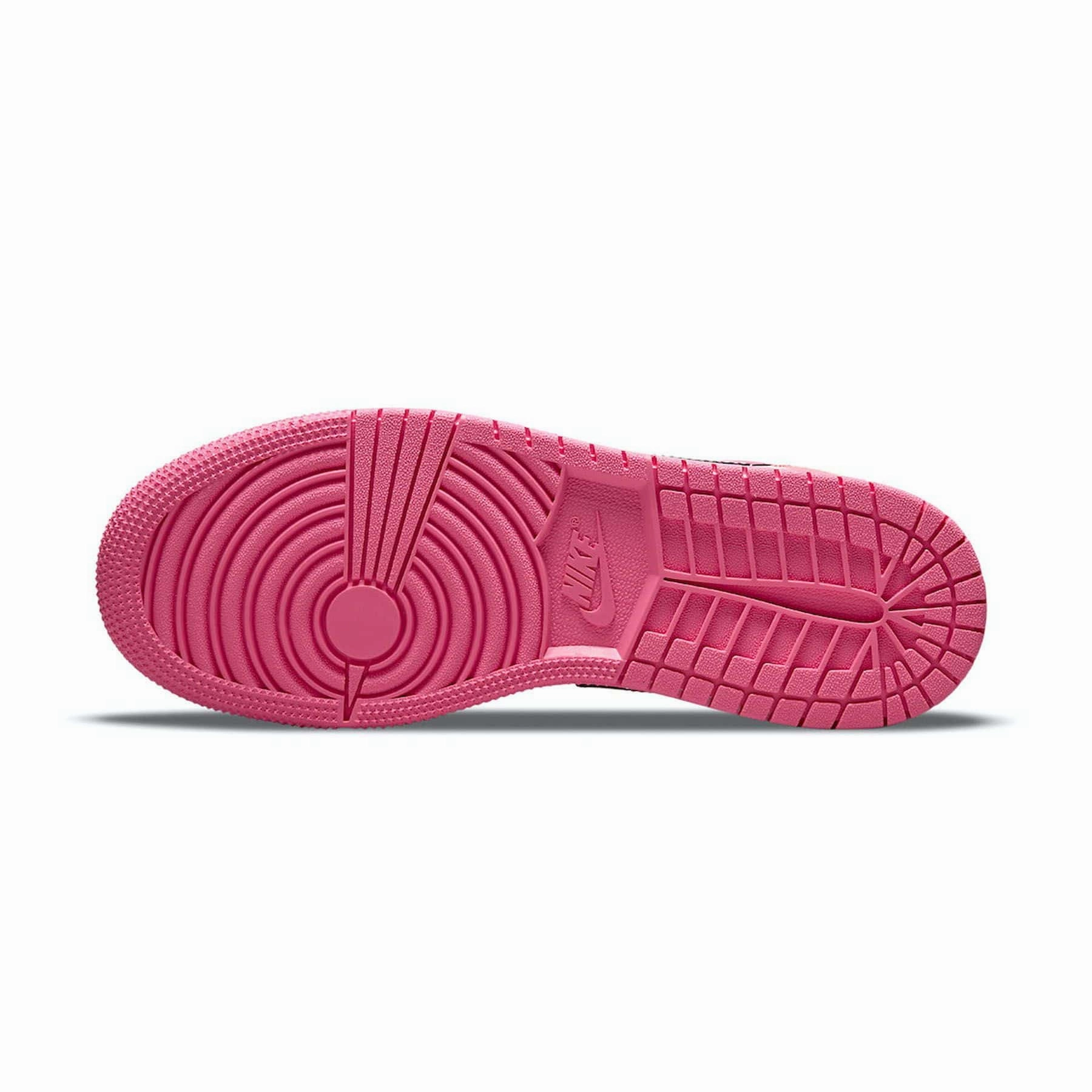 Air Jordan 1 Low GS 'Pink Black' Air Jordan 1 Low lifestyle shoes