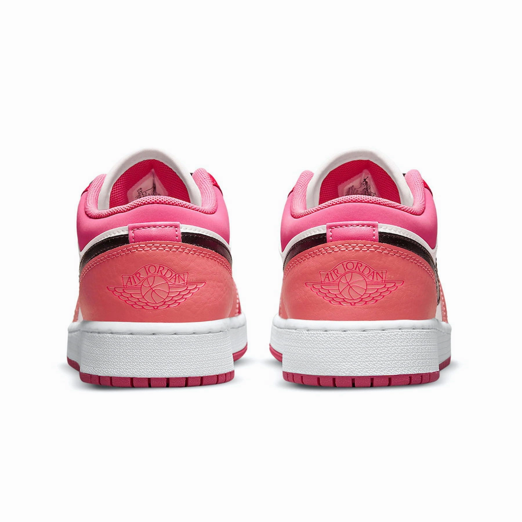 Air Jordan 1 Low GS 'Pink Black' Air Jordan 1 Low lifestyle shoes