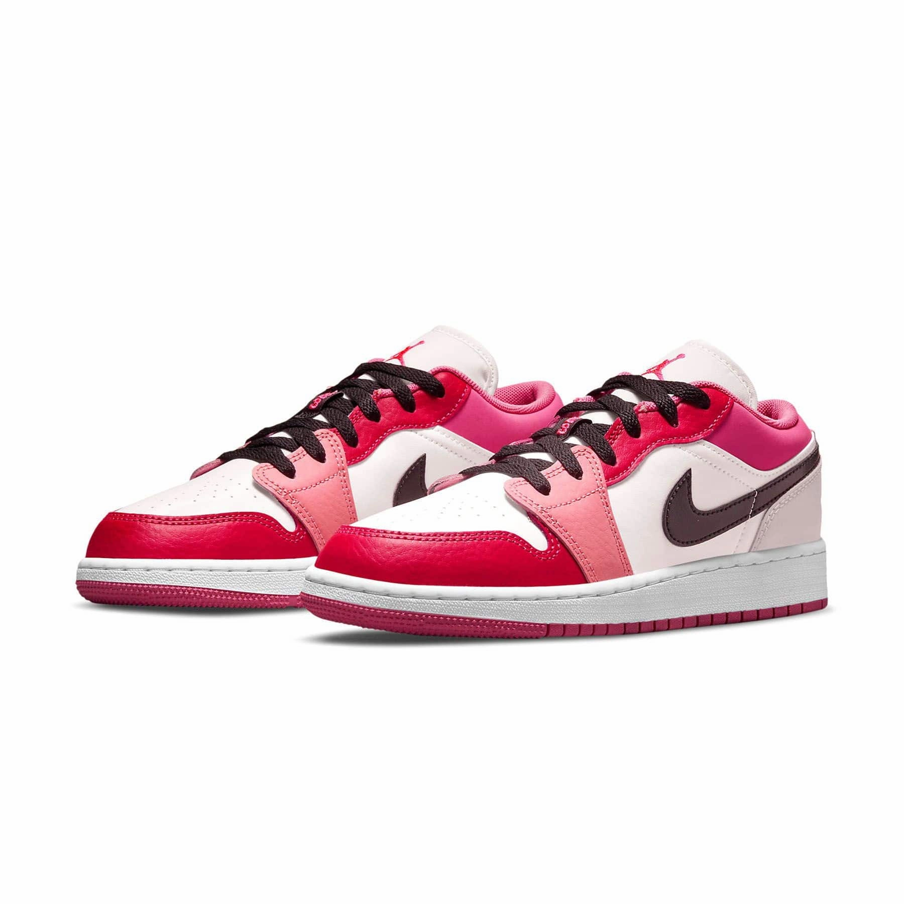 Air Jordan 1 Low GS 'Pink Black' Air Jordan 1 Low lifestyle shoes