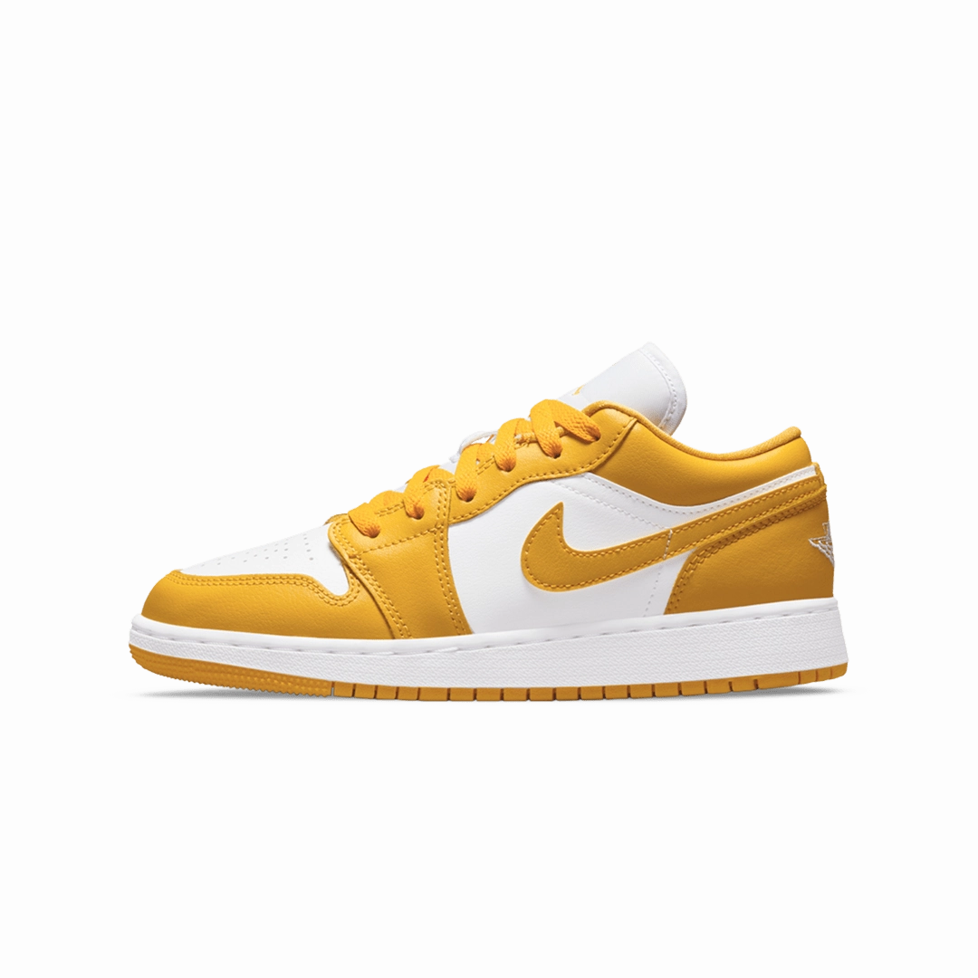 Air Jordan 1 Low GS 'Pollen' Air Jordan 1 Low sneakers perfect for casual outfits