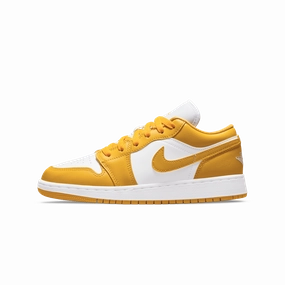 Air Jordan 1 Low GS 'Pollen' Air Jordan 1 Low sneakers perfect for casual outfits