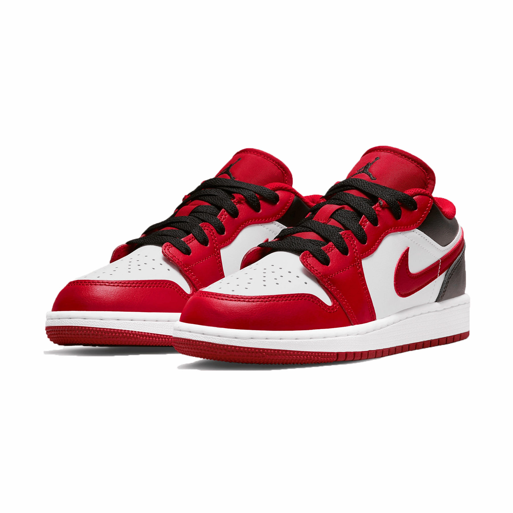 Air Jordan 1 Low GS 'Reverse Black Toe' Air Jordan 1 Low lifestyle shoes