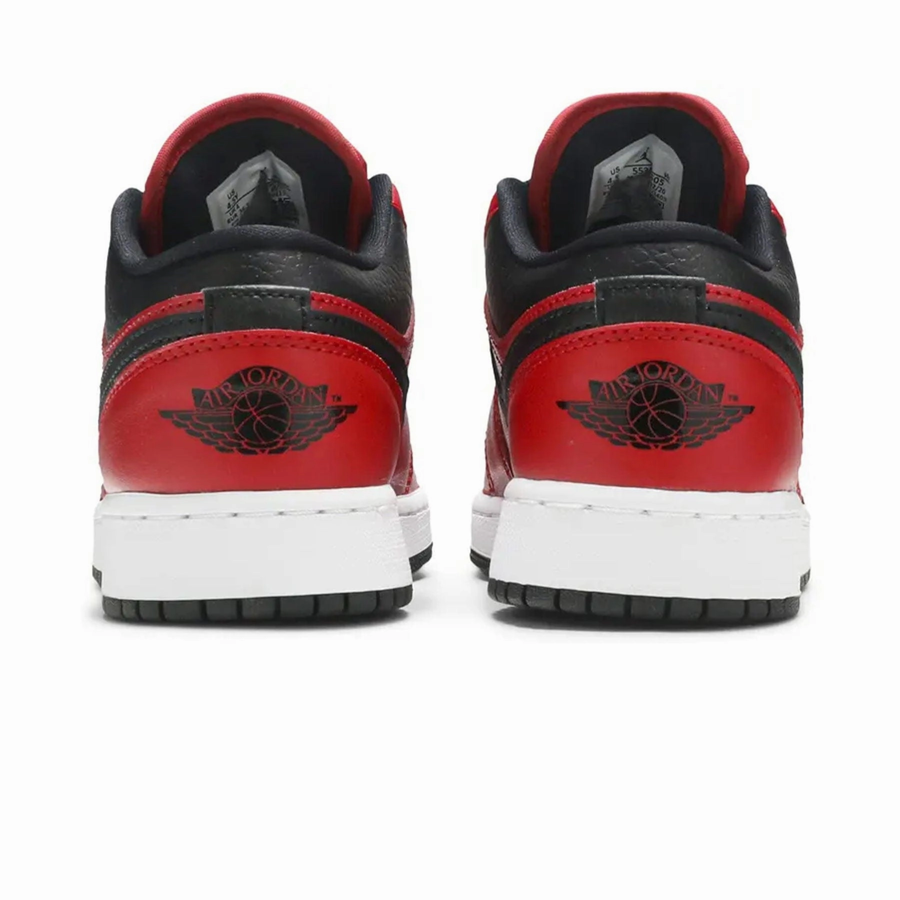 Air Jordan 1 Low GS 'Reverse Bred' Air Jordan 1 Low lifestyle shoes