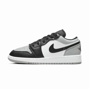 Air Jordan 1 Low GS 'Shadow Toe' Air Jordan 1 Low sneakers perfect for casual outfits