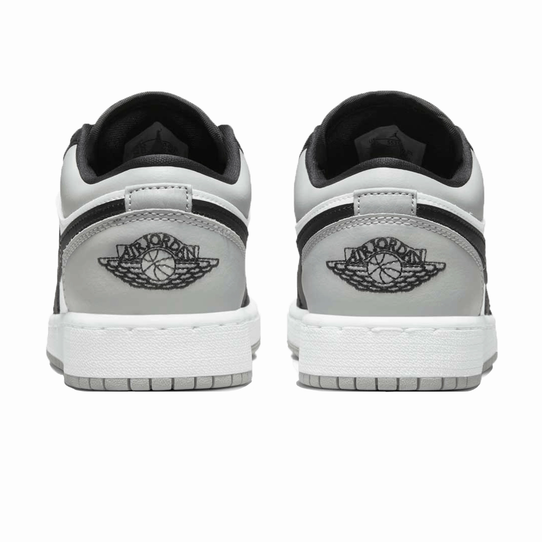 Air Jordan 1 Low GS 'Shadow Toe' Air Jordan 1 vintage style sneakers
