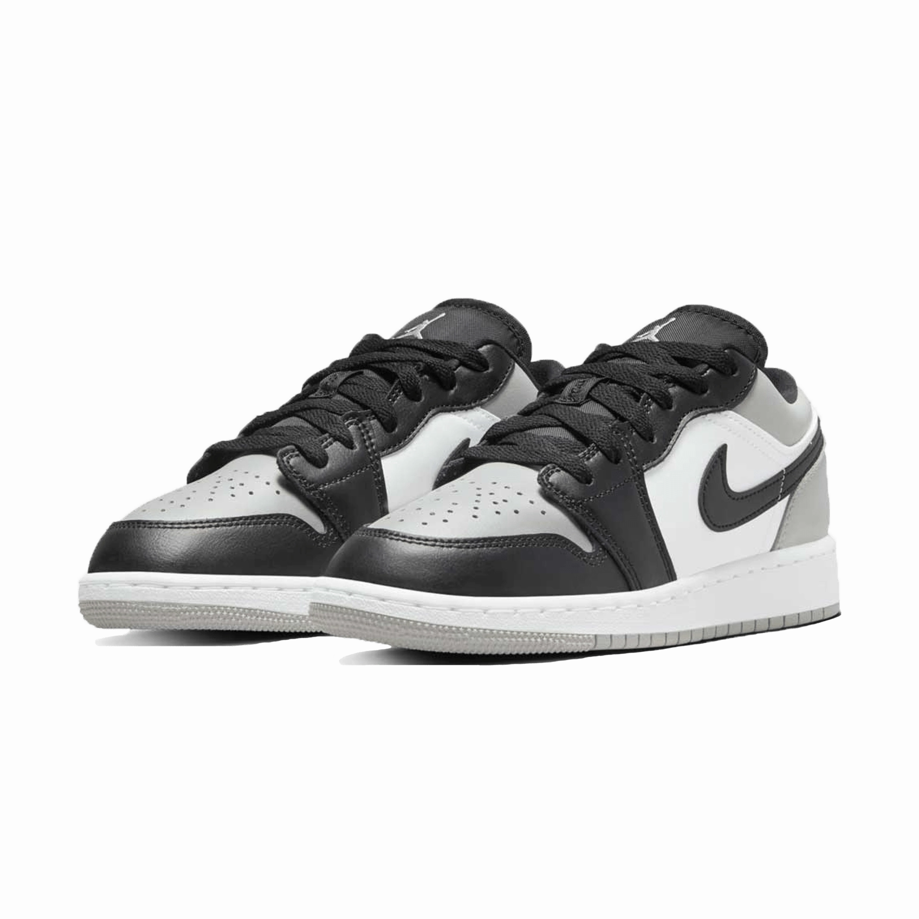 Air Jordan 1 Low GS 'Shadow Toe' Air Jordan 1 vintage style sneakers