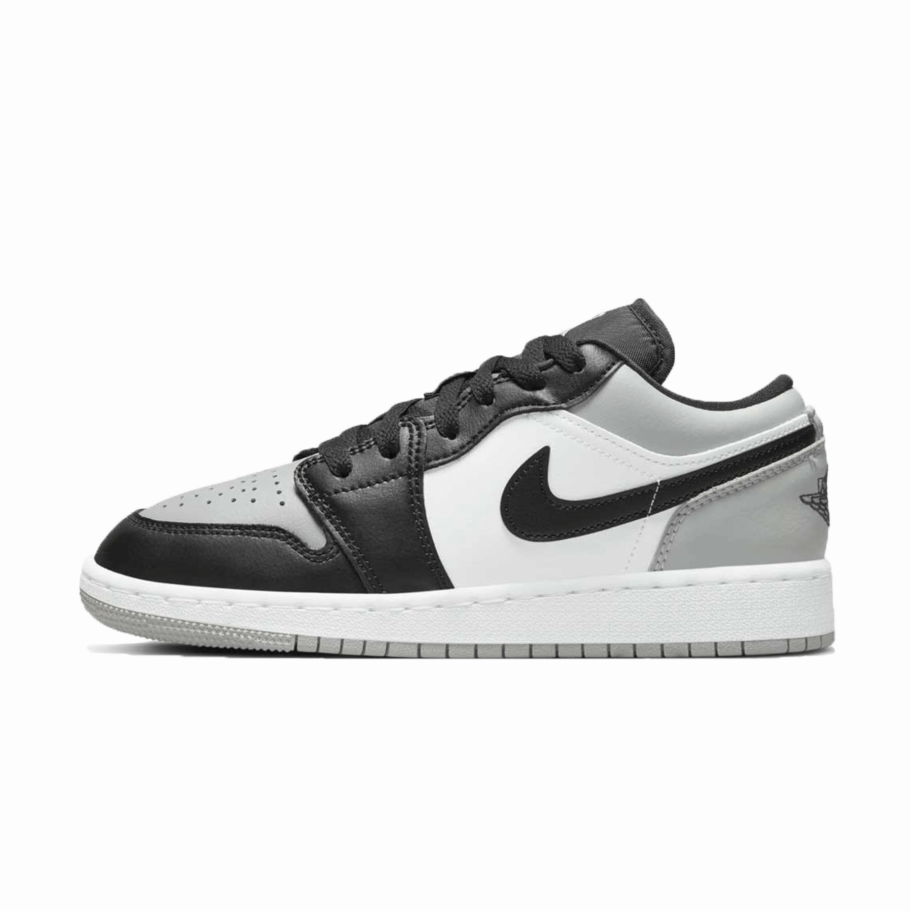 Air Jordan 1 Low GS 'Shadow Toe' Air Jordan 1 timeless sneakers for Jordan fans