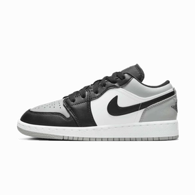 Air Jordan 1 Low GS 'Shadow Toe' Air Jordan 1 timeless sneakers for Jordan fans