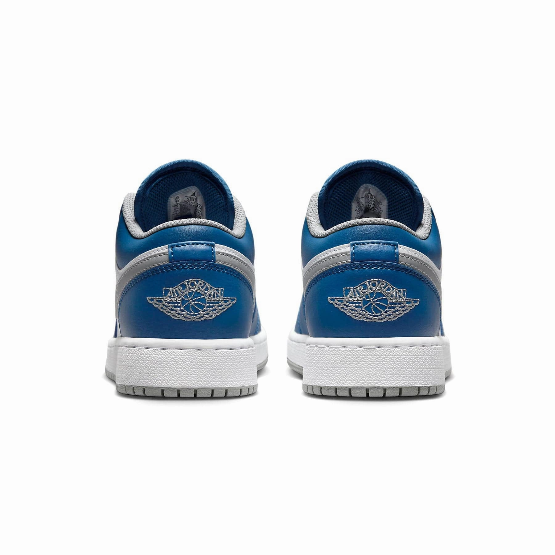 Air Jordan 1 Low GS 'True Blue' Air Jordan 1 Low lifestyle shoes