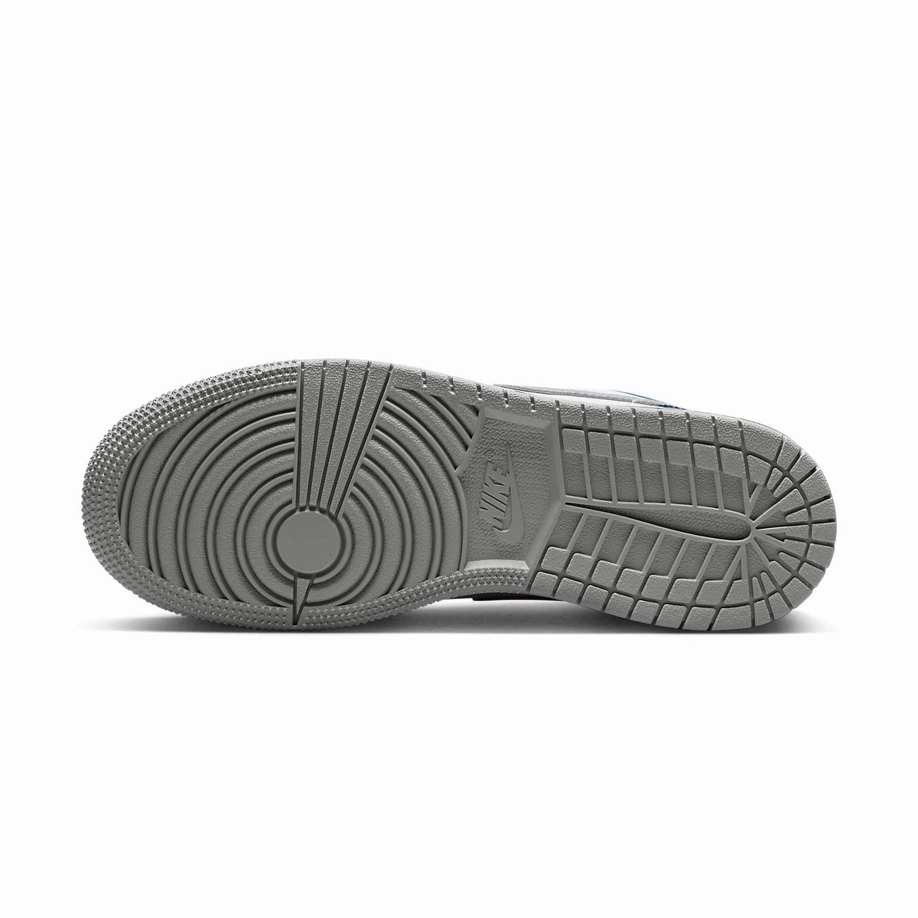 Air Jordan 1 Low GS 'True Blue' Air Jordan 1 Low lifestyle shoes