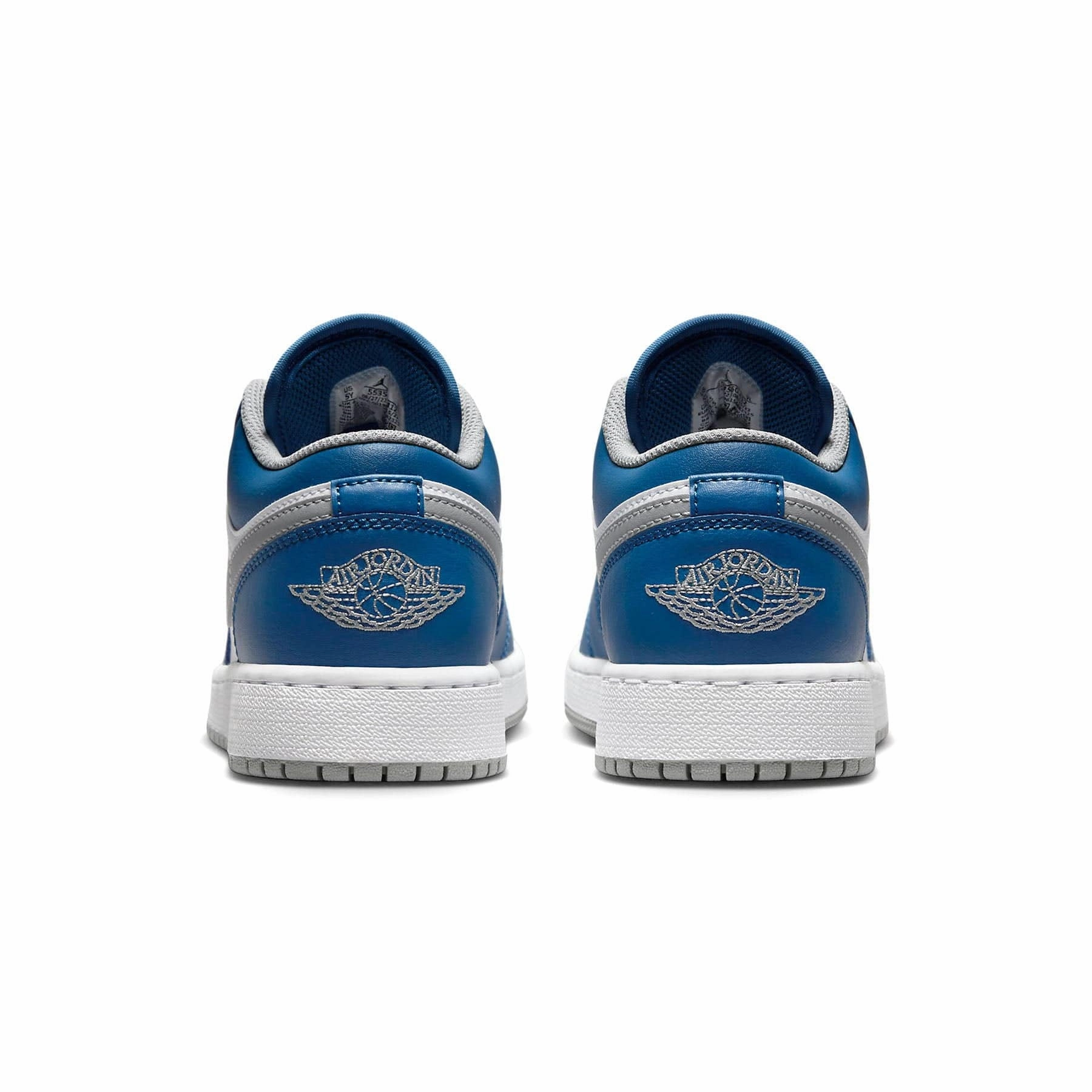 Air Jordan 1 Low GS 'True Blue' Air Jordan 1 vintage style sneakers