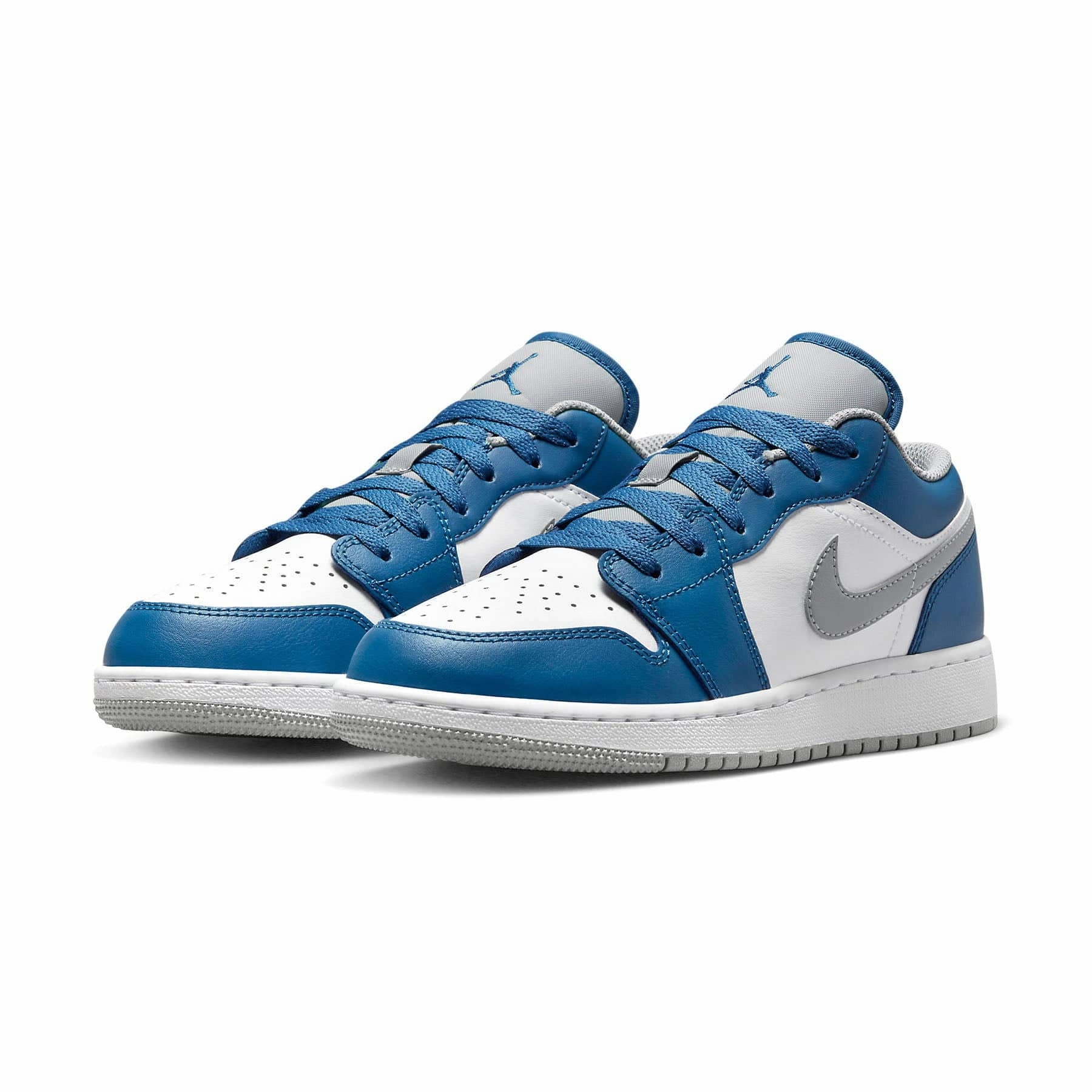 Air Jordan 1 Low GS 'True Blue' Air Jordan 1 vintage style sneakers