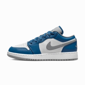 Air Jordan 1 Low GS 'True Blue' Air Jordan 1 timeless sneakers for Jordan fans