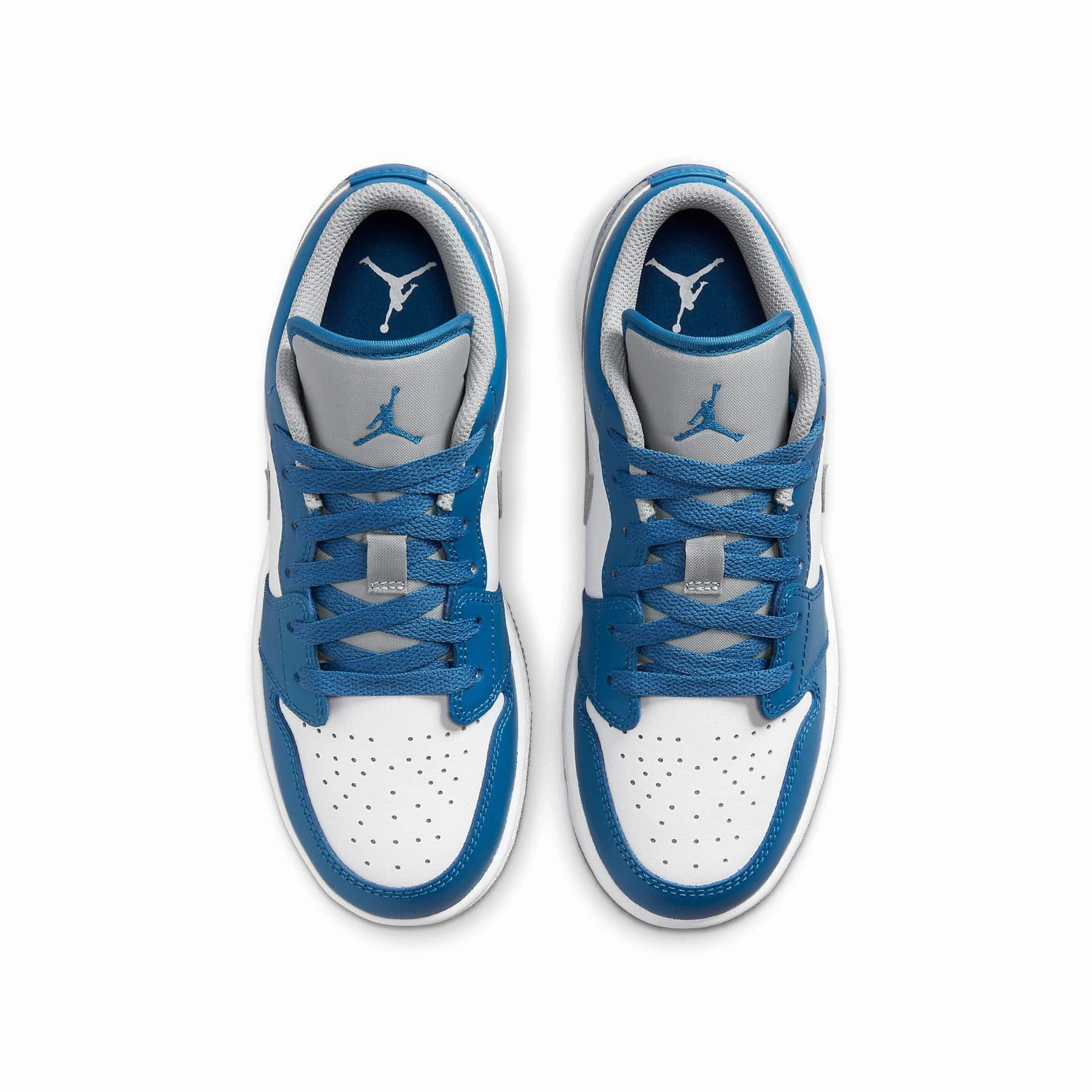 Air Jordan 1 Low GS 'True Blue' Air Jordan 1 vintage style sneakers