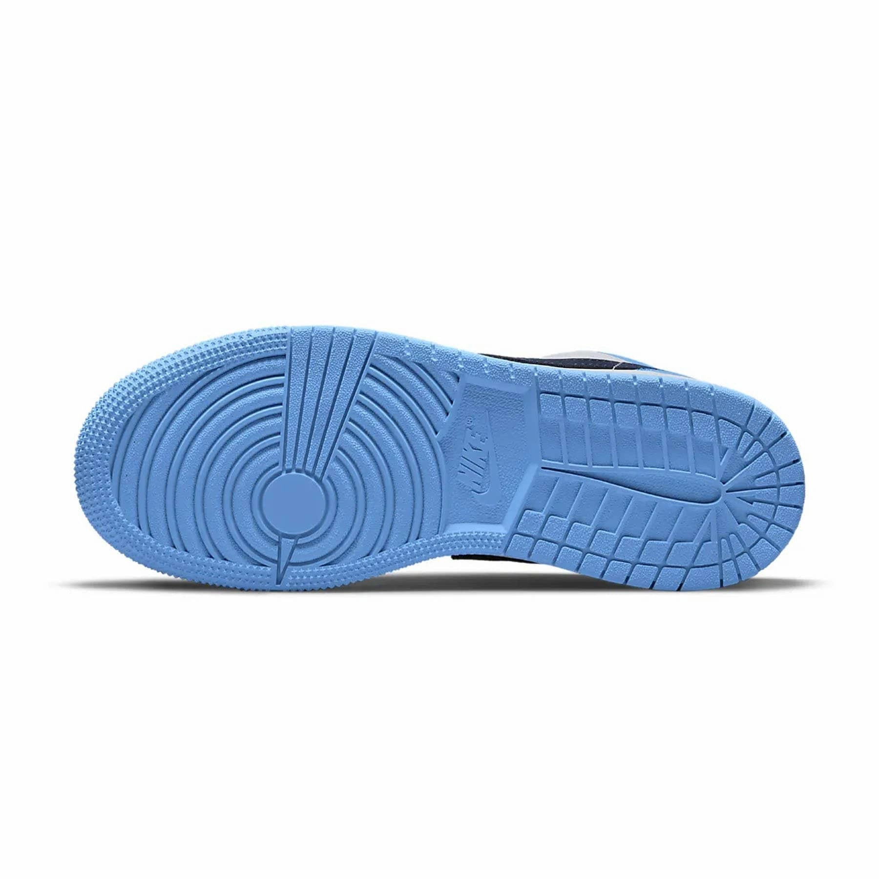 Air Jordan 1 Low GS 'UNC' Air Jordan 1 vintage style sneakers