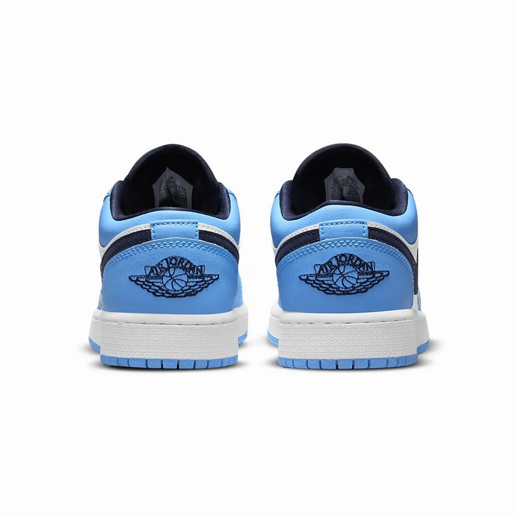 Air Jordan 1 Low GS 'UNC' Air Jordan 1 vintage style sneakers