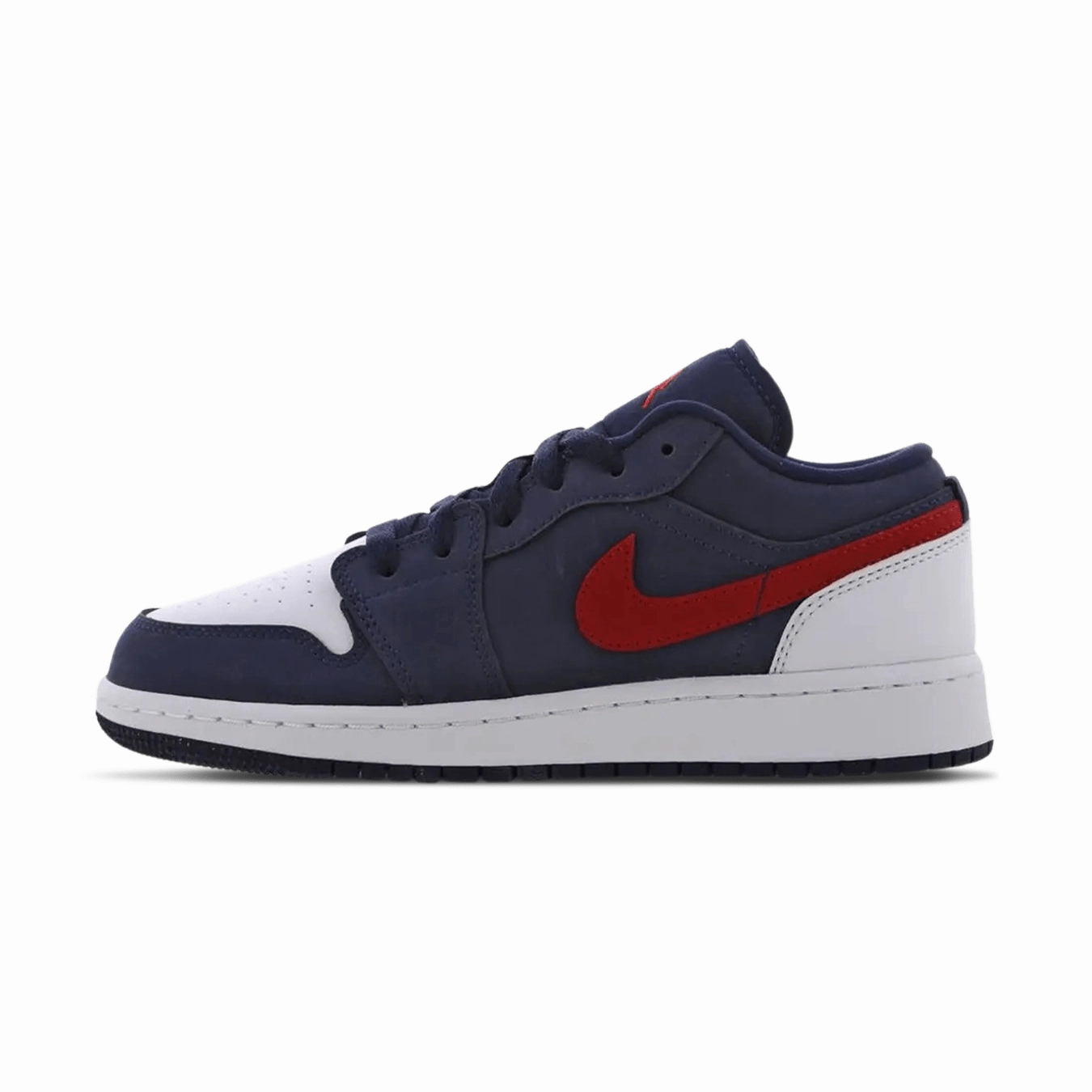 Air Jordan 1 Low GS 'USA' Air Jordan 1 Low sneakers perfect for casual outfits