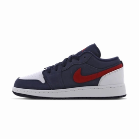 Air Jordan 1 Low GS 'USA' Air Jordan 1 Low sneakers perfect for casual outfits
