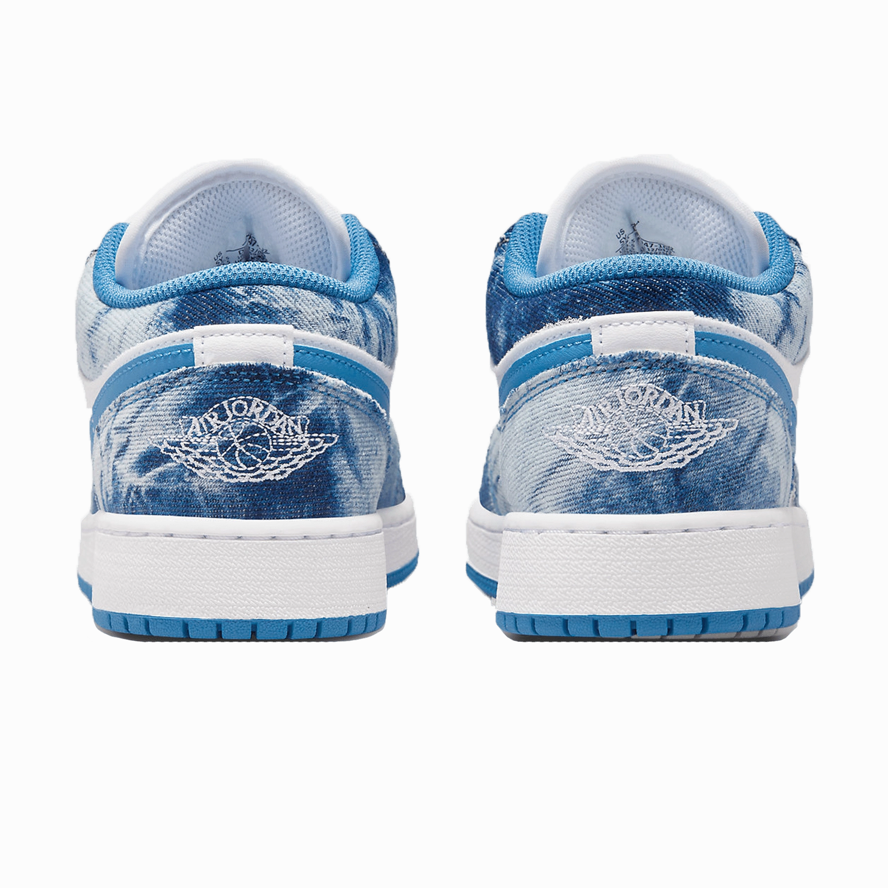 Air Jordan 1 Low GS 'Washed Denim' Air Jordan 1 vintage style sneakers