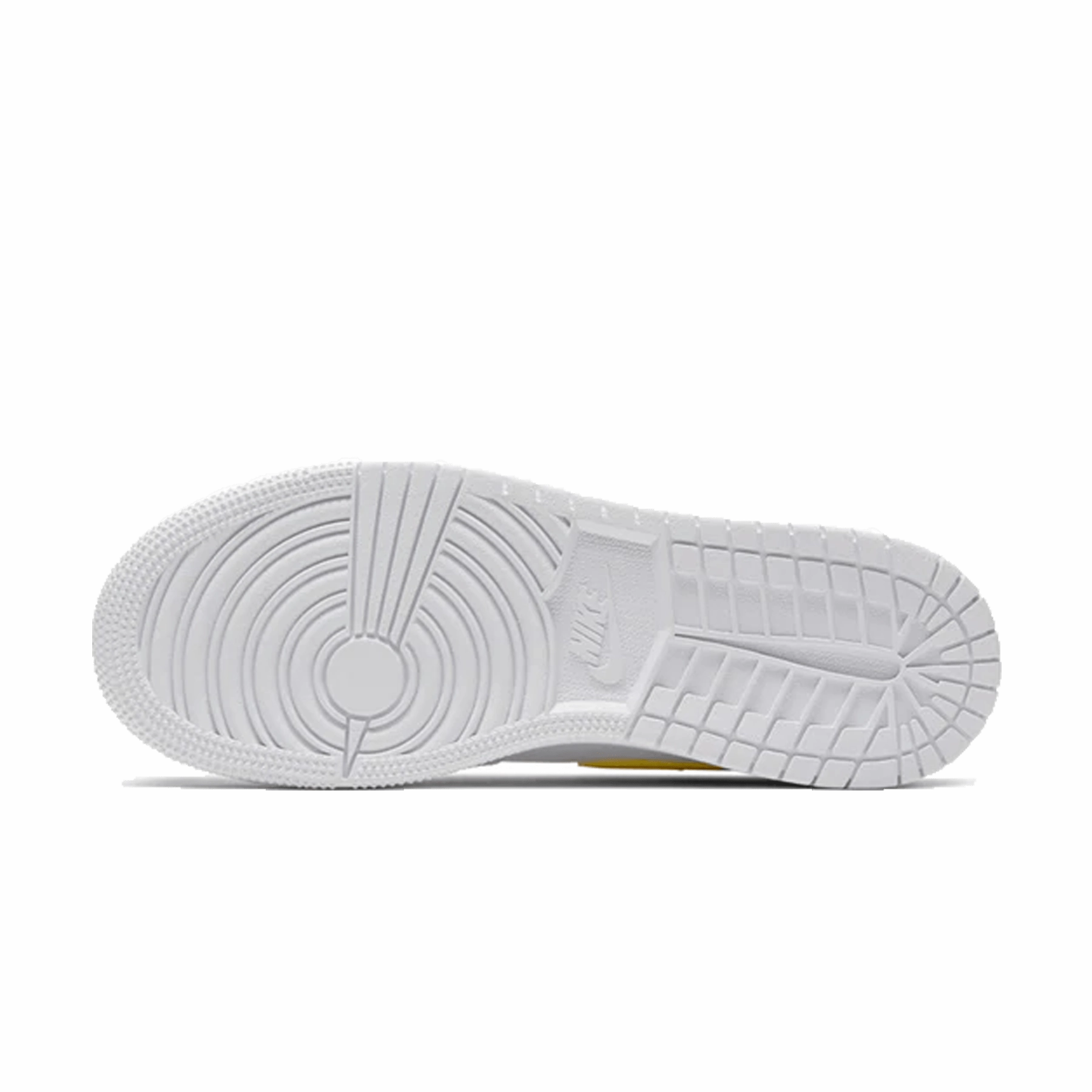 Air Jordan 1 Low GS 'White Neon' Air Jordan 1 Low lifestyle shoes