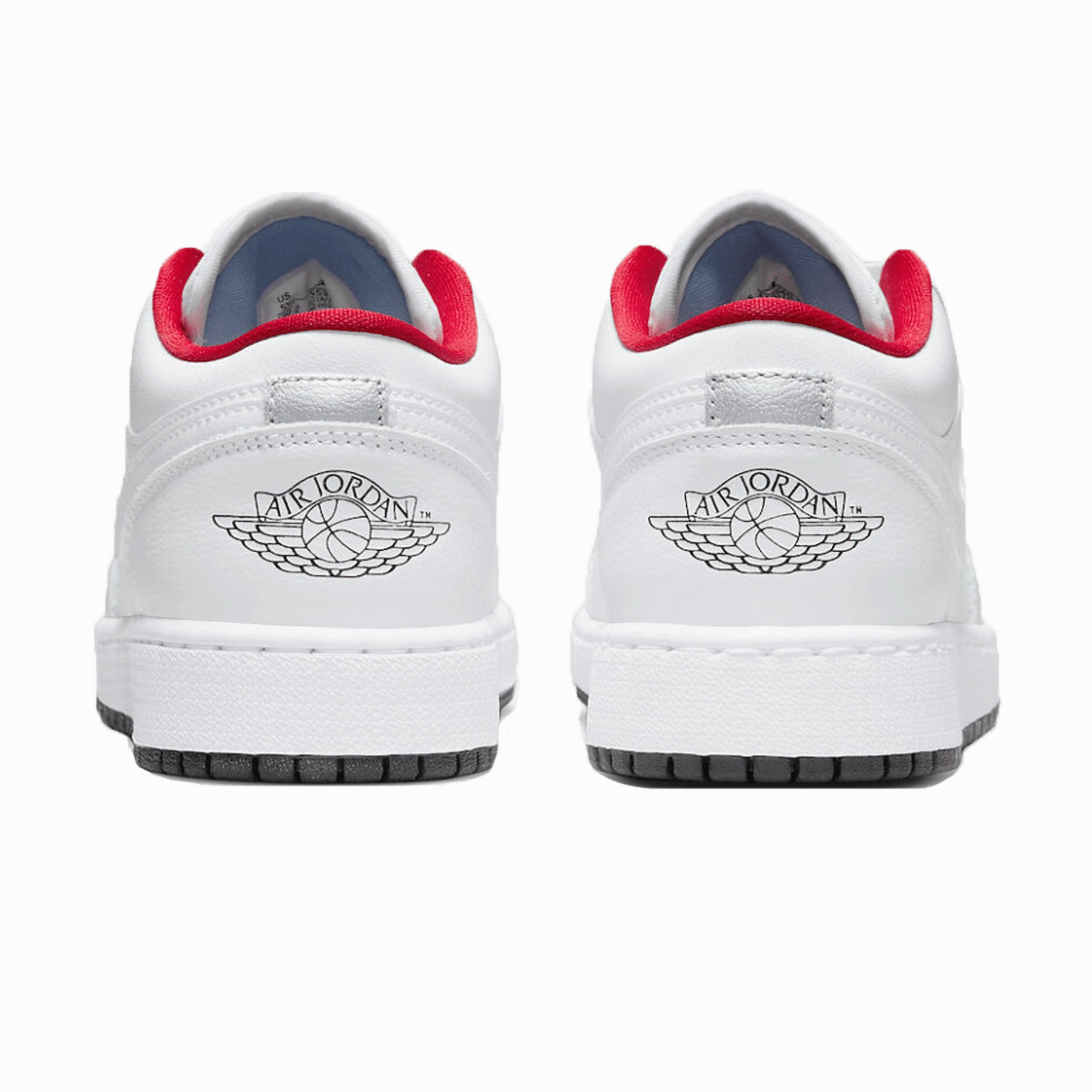 Air Jordan 1 Low GS White Black Infrared Air Jordan 1 Low lifestyle shoes