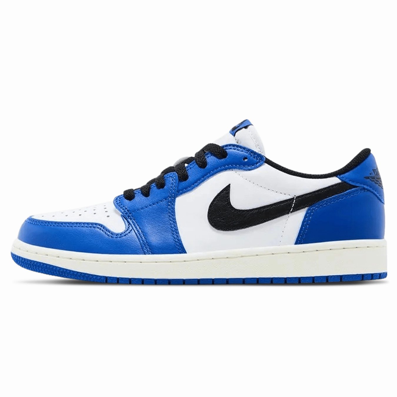Air Jordan 1 Low OG 'Game Royal' Air Jordan 1 Low sneakers perfect for casual outfits