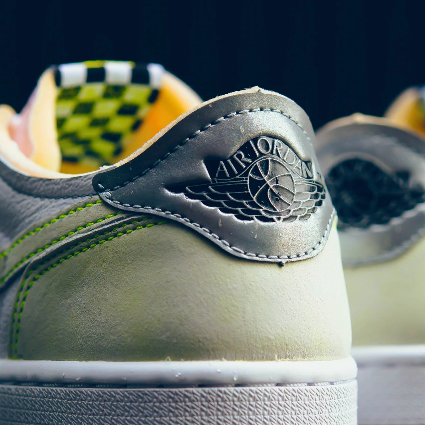 Air Jordan 1 Low OG 'Ghost Green' Air Jordan 1 Low lifestyle shoes