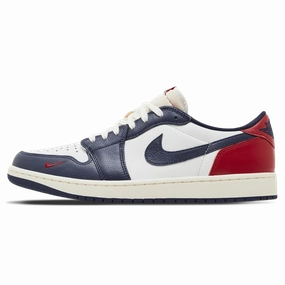 Air Jordan 1 Low OG 'Howard University' Air Jordan 1 Low sneakers perfect for casual outfits