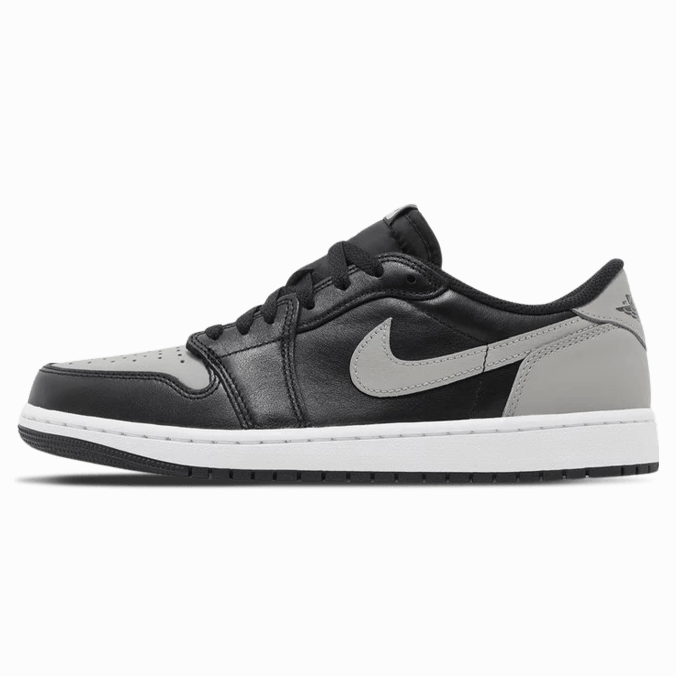 Air Jordan 1 Low OG 'Shadow' 2024 Air Jordan 1 Low sneakers perfect for casual outfits