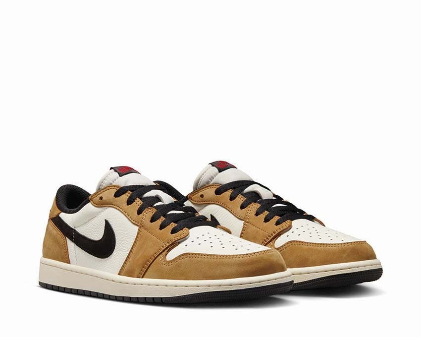 Air Jordan 1 Low OG "Rookie of the year" Mens court performance shoes