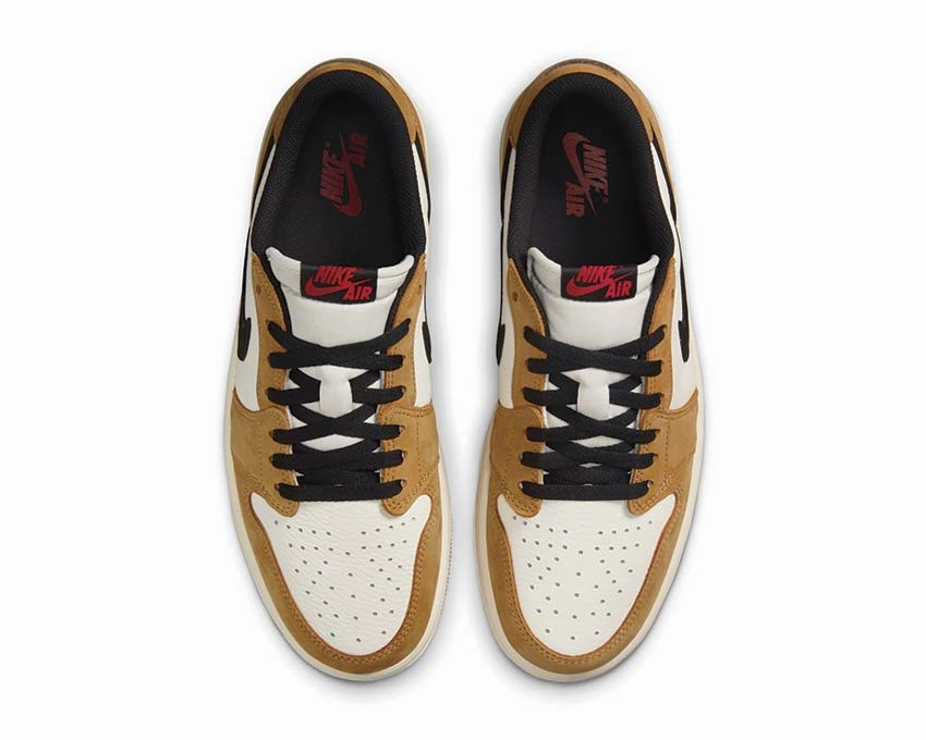 Air Jordan 1 Low OG "Rookie of the year" Mens court performance shoes