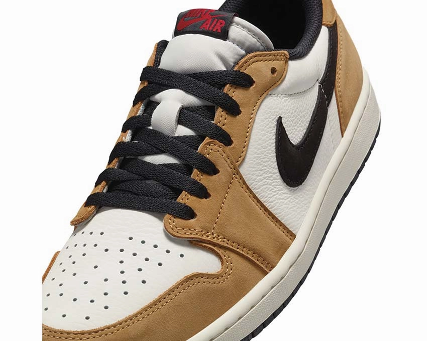 Air Jordan 1 Low OG "Rookie of the year" Mens court performance shoes