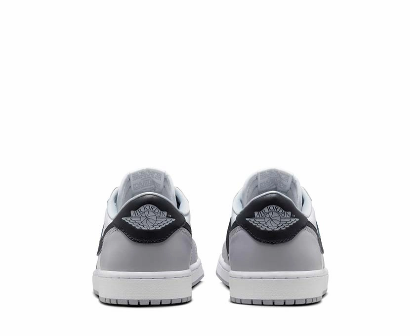 Air Jordan 1 Low OG "Wolf Grey" Mens court performance shoes