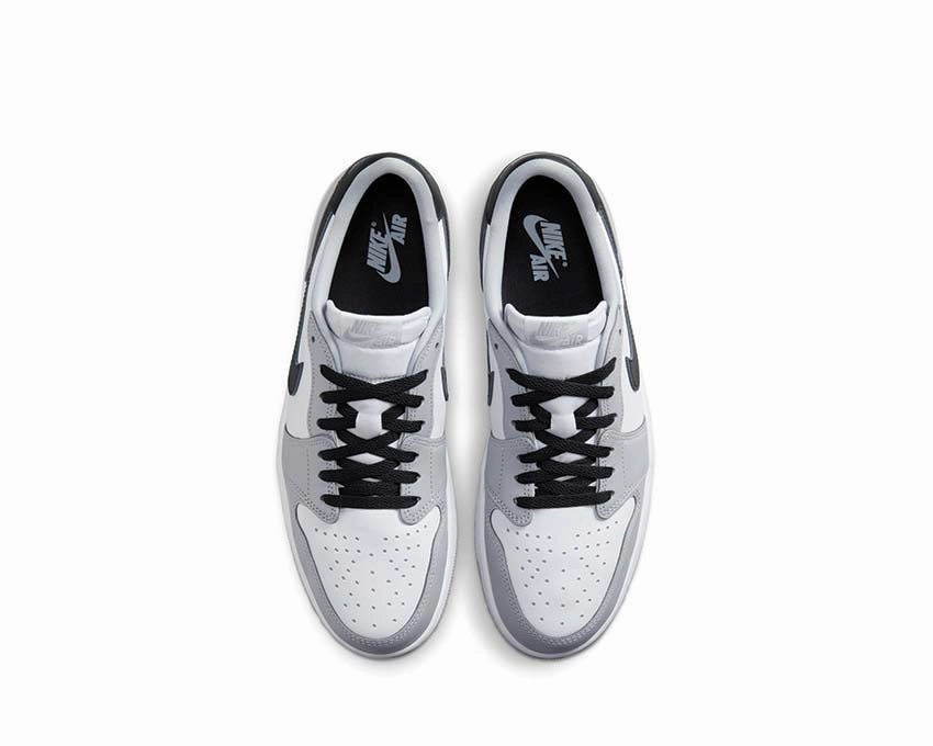 Air Jordan 1 Low OG "Wolf Grey" Mens court performance shoes