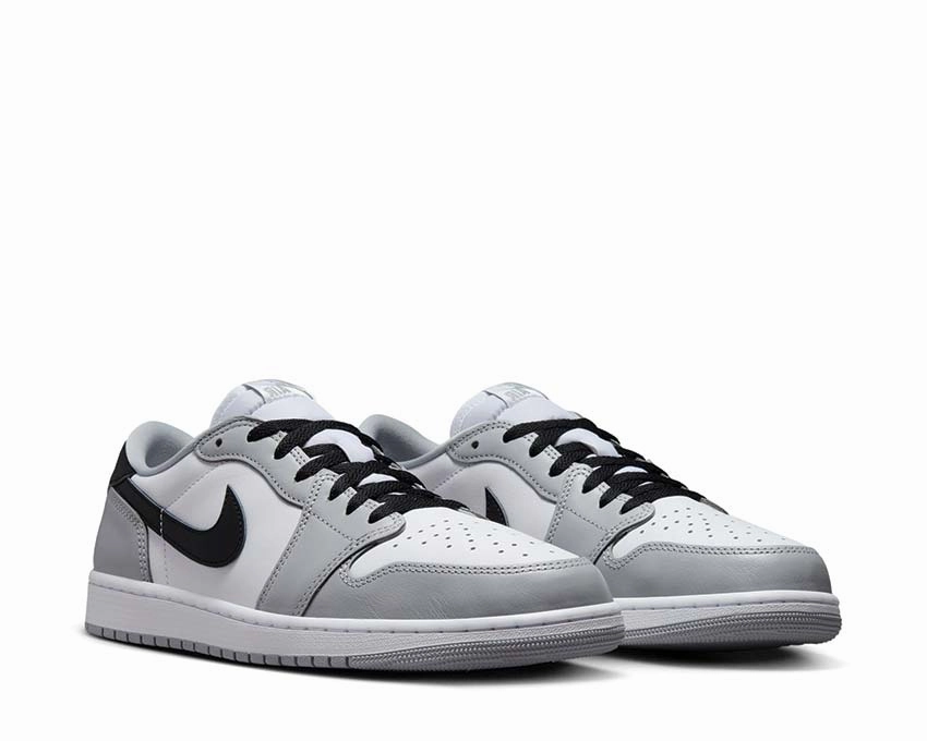 Air Jordan 1 Low OG "Wolf Grey" Mens court performance shoes