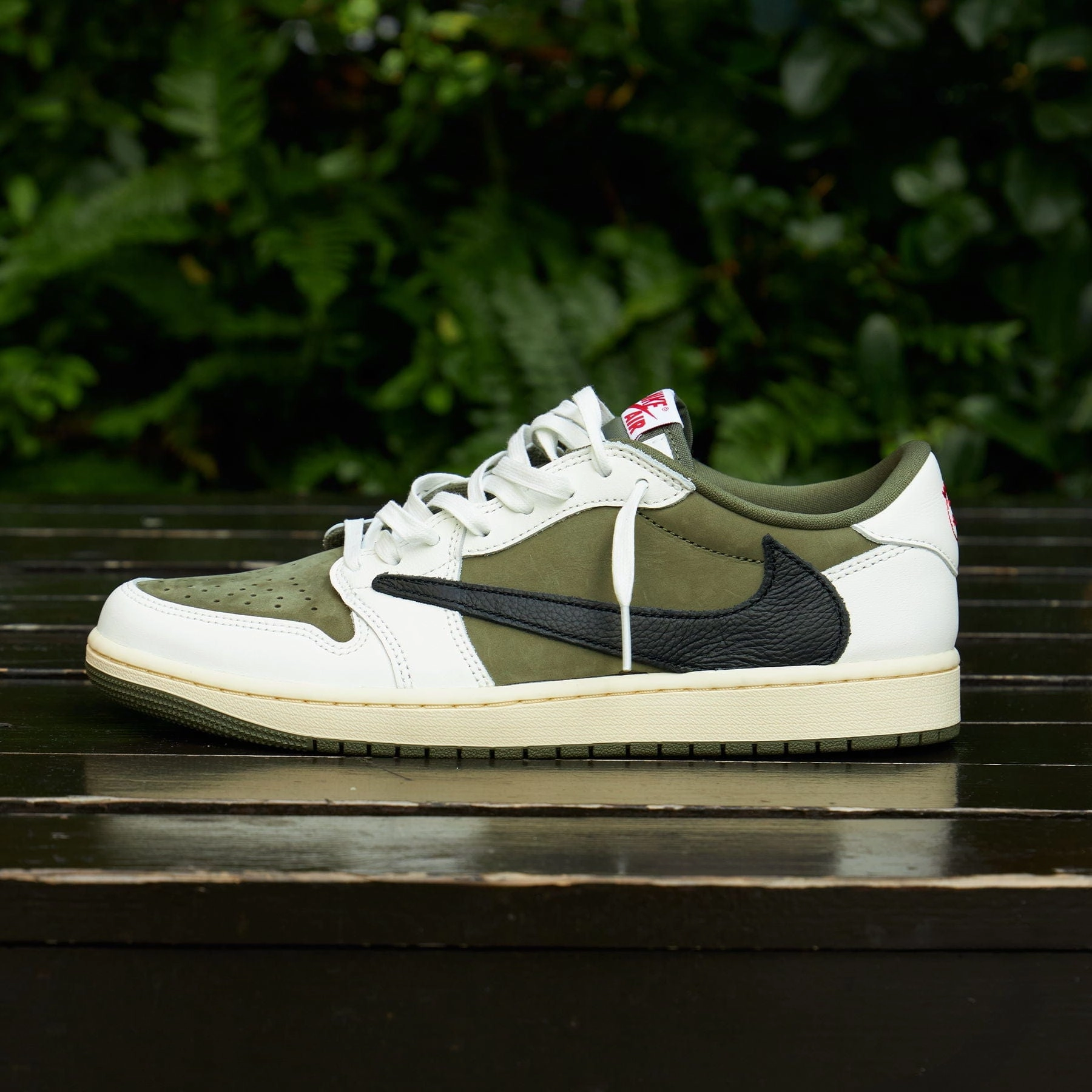 Air Jordan 1 Low OG x Travis Scott SP 'Medium Olive' Air Jordan 1 Low lifestyle shoes