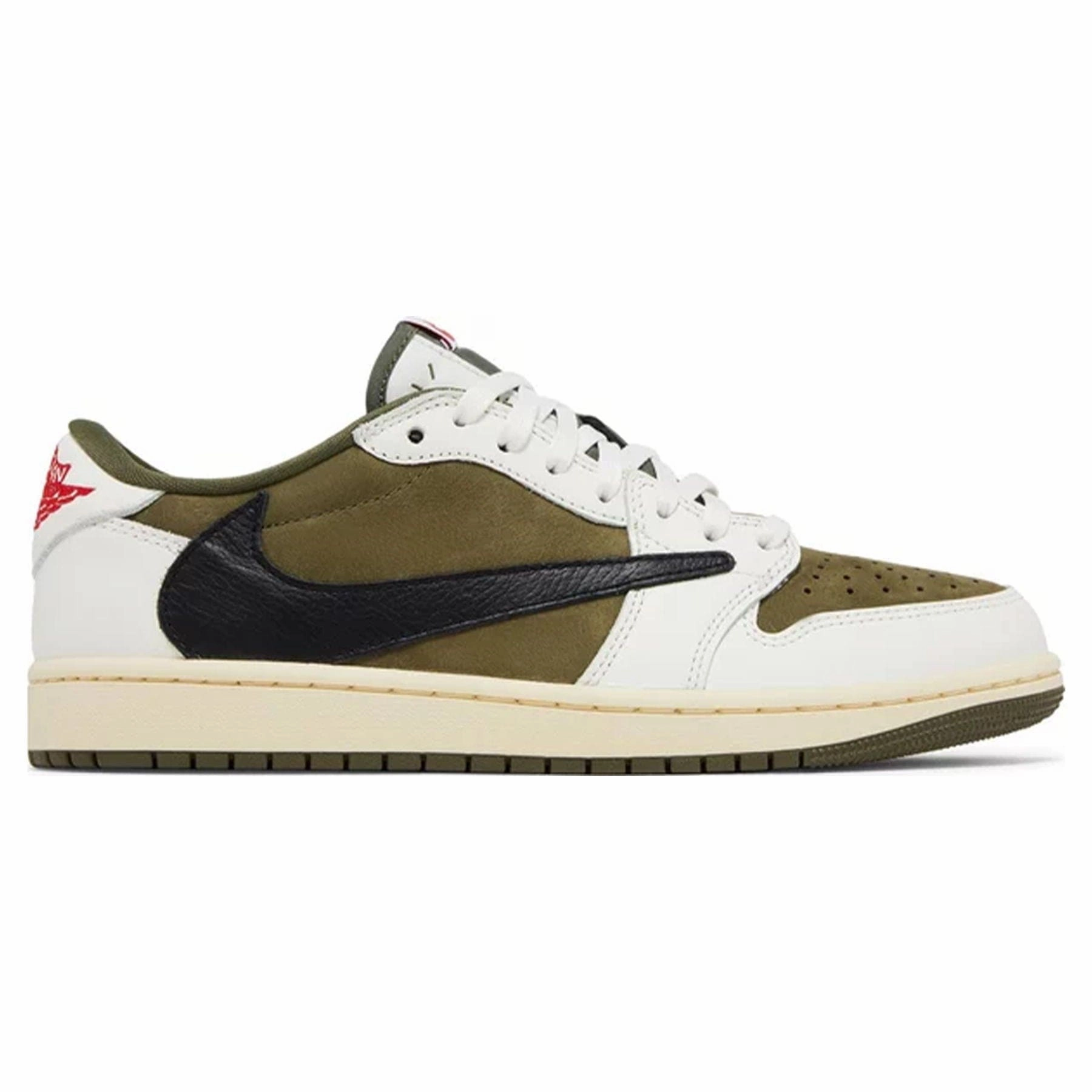 Air Jordan 1 Low OG x Travis Scott SP 'Medium Olive' Air Jordan 1 Low lifestyle shoes