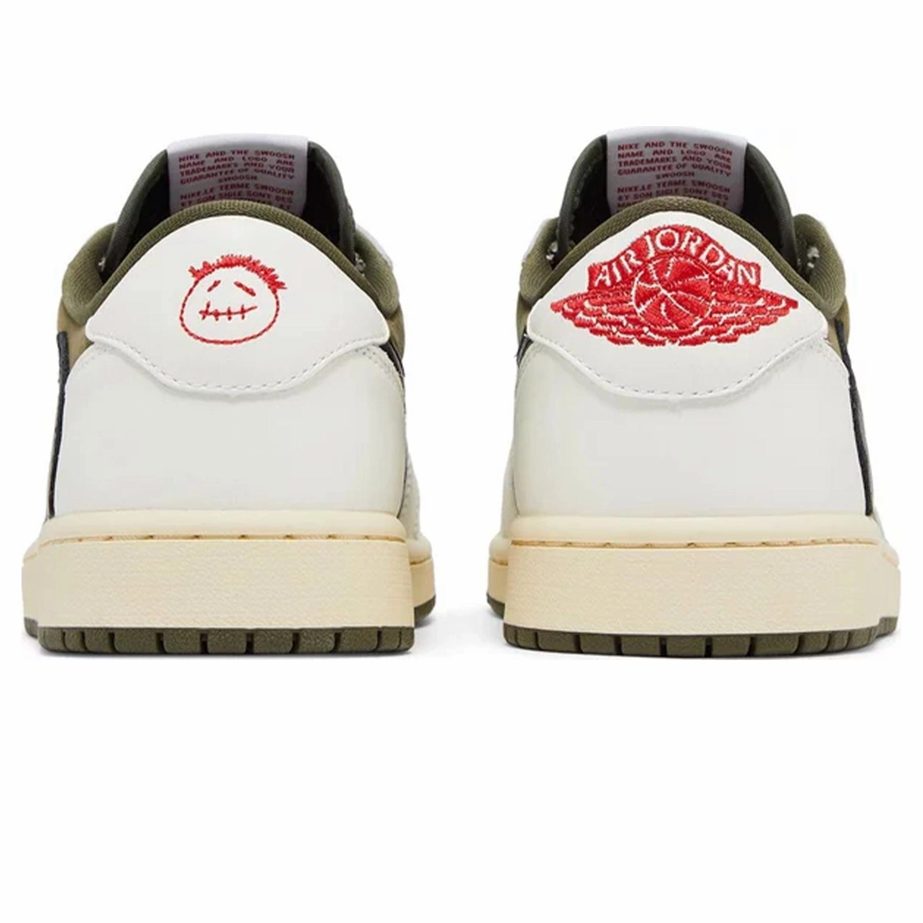 Air Jordan 1 Low OG x Travis Scott SP 'Medium Olive' Air Jordan 1 Low lifestyle shoes